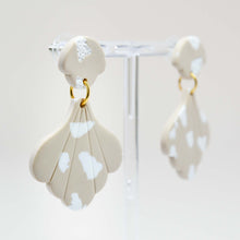 Load image into Gallery viewer, Hannah Lou #1 - Torn Collection - Sandstorm - Drop Earrings