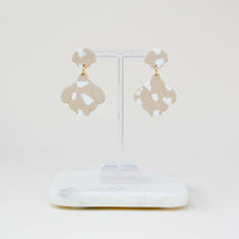 Load image into Gallery viewer, Hannah Lou #1 - Torn Collection - Sandstorm - Drop Earrings