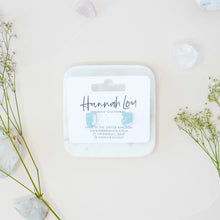 Load image into Gallery viewer, Mini Meg #1 - Faint Wisp Collection - Pale Denim - Stud Earrings