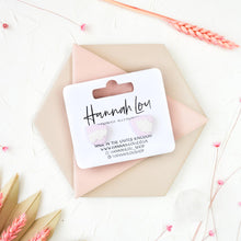 Load image into Gallery viewer, May #2 - In the Breeze Collection - Violet Mist and White - Stud Earrings