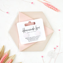 Load image into Gallery viewer, Florence #2 - Confetti Chaos Collection - Fairy Salt and Many Shades of Violet - Stud Earrings