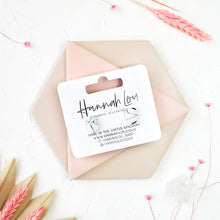 Load image into Gallery viewer, Mini Meg #1 - Labyrinth Collection - Monochrome - Stud Earrings