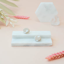 Load image into Gallery viewer, Hannah Lou #2 - Torn Collection - Sandstorm - Stud Earrings