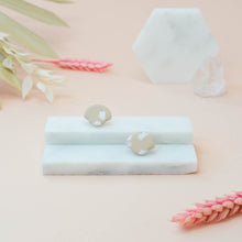 Load image into Gallery viewer, Hannah Lou #2 - Torn Collection - Sandstorm - Stud Earrings