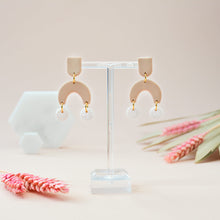 Load image into Gallery viewer, Ada #1 - Continuous Collection - Sandstorm - Drop Earrings